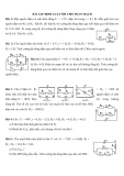 Bài tập môn Vật lý lớp 11: Định luật Ôm cho toàn mạch 