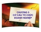 Bài giảng Quản trị kinh doanh: Chương 5 - PGS.TS. Trần Việt Lâm