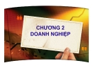 Bài giảng Quản trị kinh doanh: Chương 2 - PGS.TS. Trần Việt Lâm