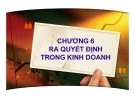 Bài giảng Quản trị kinh doanh: Chương 6 - PGS.TS. Trần Việt Lâm