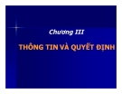 Bài giảng Quản trị học: Chương 3 - ĐH Kinh tế Quốc dân