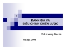 Bài giảng Quản trị chiến lược: Chương 7 - Ths. Lương Thu Hà