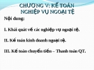 Bài giảng Kế toán ngân hàng - Chương 5