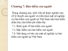 Bài giảng Bảo hiểm đại cương: Chương 7 - TS. Nguyễn Tấn Hoàng