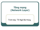 Bài giảng Mạng máy tính: Chương 7 - TS. Ngô Bá Hùng