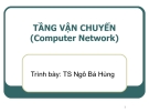 Bài giảng Mạng máy tính: Chương 8 - TS. Ngô Bá Hùng