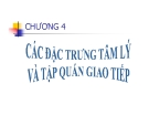 Bài giảng Kỹ năng giao tiếp: Chương 4 - GV. Võ Thị Thu Thủy