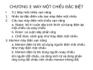 Bài giảng Máy điện: Chương III