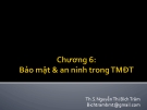 Bài giảng Thương mại điện tử: Chương 6 - ThS. Nguyễn Thị Bích Trâm