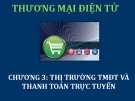 Bài giảng Thương mại điện tử: Chương 3 - ThS. Thái Kim Phụng