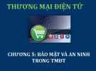 Bài giảng Thương mại điện tử: Chương 5 - ThS. Thái Kim Phụng