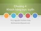 Bài giảng Thương mại điện tử: Chương 4 - ThS. Nguyễn Thị Bích Trâm