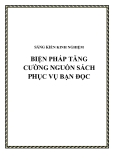 SKKN: Biện pháp tăng cường nguồn sách phục vụ bạn đọc