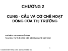 Bài giảng Kinh tế học vi mô I: Chương 2 - ThS. Phan Thế Công