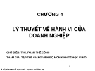 Bài giảng Kinh tế học vi mô I: Chương 4 - ThS. Phan Thế Công