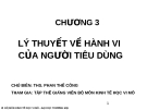 Bài giảng Kinh tế học vi mô I: Chương 3 - ThS. Phan Thế Công