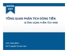 Thuyết trình: Tổng quan phân tích dòng tiền và ứng dụng phân tích VNM