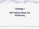 Bài giảng Hệ thống thông tin - Chương 5: Hệ thống thông tin marketing