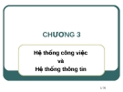 Bài giảng Hệ thống thông tin quản lý: Chương 3 - ThS. Thái Kim Phụng