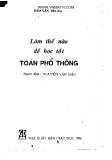 Làm thế nào để học tốt toán phổ thông