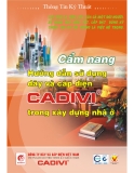 Cẩm nang hướng dẫn sử dụng dây và cáp điện CADIVI trong xây dựng nhà ở