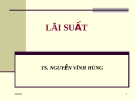 Bài giảng Thị trường tài chính: Chương 4 - TS. Nguyễn Vĩnh Hùng