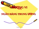 Bài giảng Thị trường tài chính: Chương 6 - TS. Nguyễn Vĩnh Hùng