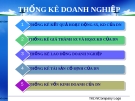 Bài giảng Thống kê doanh nghiệp - Chương 1