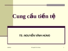 Bài giảng Thị trường tài chính: Chương 5 - TS. Nguyễn Vĩnh Hùng