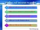 Bài giảng Thống kê doanh nghiệp - Chương 4