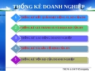 Bài giảng Thống kê doanh nghiệp - Chương 5