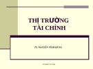 Bài giảng Thị trường tài chính: Chương 10 - TS. Nguyễn Vĩnh Hùng