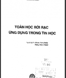 Giáo trình Toán rời rạc ứng dụng trong tin học: Phần 1 - NXB KH và KT Hà Nội