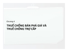 Bài giảng Thuế quốc tế: Chương 4 & 5 - Ths. Nguyễn Thị Kim Dung