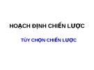 Bài giảng Quản lý chiến lược: Phần 3 - TS. Phùng Tấn Việt