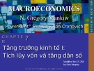 Bài giảng Kinh tế vĩ mô: Chương 7 - N. Gregory Mankiw