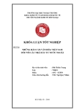 Khóa luận tốt nghiệp: Những rào cản văn hóa Việt Nam đối với nhà đầu tư nước ngoài