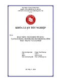 Khóa luận tốt nghiệp: Hoạt động thẩm định tín dụng tại ngân hàng Viettinbank chi nhánh Ba Đình. Thực trạng và giải pháp