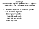 Bài giảng Triết học - Chương 7