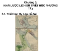 Bài giảng Triết học - Chương 3