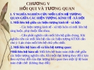 Bài giảng Thống kê học - Chương 5: Hồi quy và tương quan