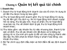 Bài giảng Quản trị ngân hàng: Chương 6 - PGS, TS. Trần Huy Hoàng