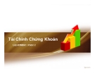 Tiểu luận: Diễn biến thị trường chứng khoán Việt Nam năm 2011