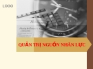 Chuyên đề Quản trị nguồn nhân lực