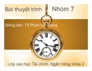 Tiểu luận: Lý luận học thuyết hình thái kinh tế - xã hội của C.Mác và vận dụng của Đảng ta trong công cuộc xây dựng đất nước hiện nay