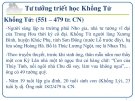 Bài giảng Những nguyên lý cơ bản của chủ nghĩa Mác – Lênin: Chương 6 -  TS.  Ông Văn Nam