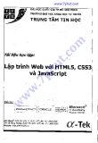 Tài liệu Lập trình Web với HTML5, CSS3 và JavaScript