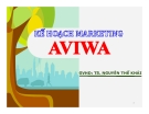 Bài thuyết trình: Kế hoạch marketing AVIWA