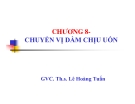 Bài giảng Sức bền vật liệu: Chương 8 - GVC.ThS. Lê Hoàng Tuấn