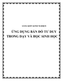 SKKN: Ứng dụng Bản đổ tư duy trong dạy và học Sinh học